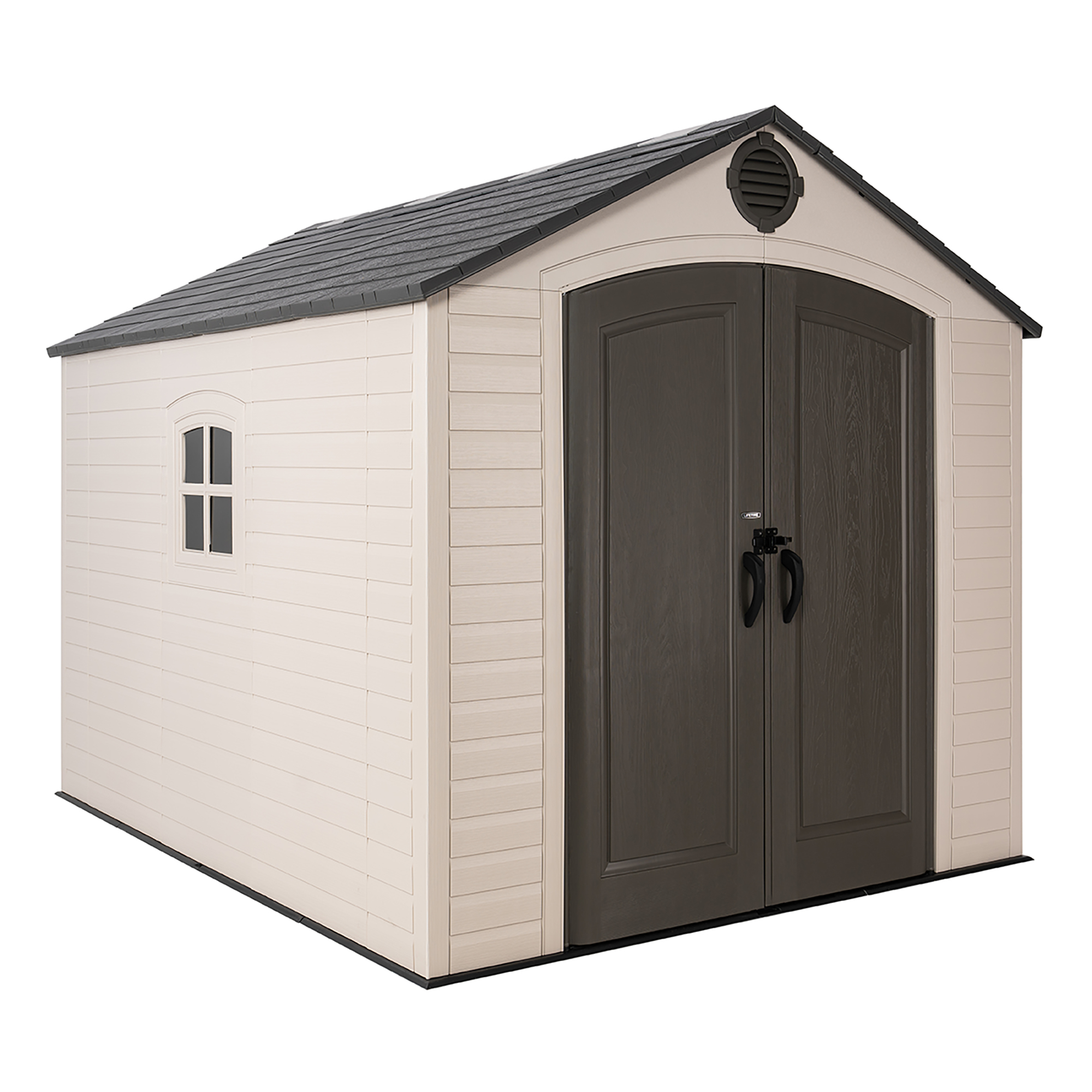 Lifetime 8 Ft. X 10 Ft. Outdoor Storage Shed – 60371