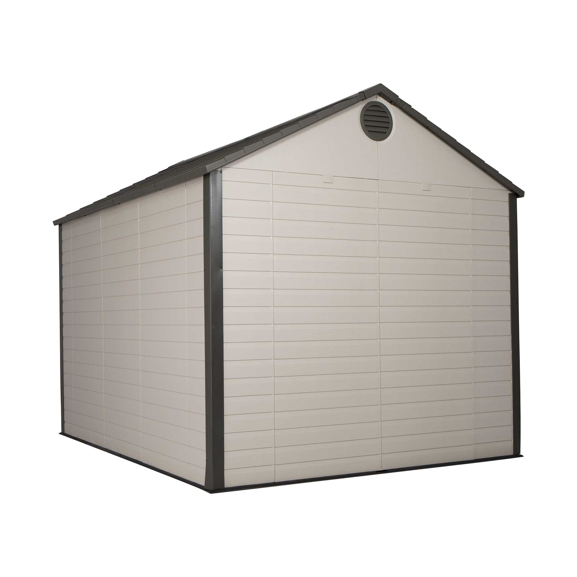Lifetime 8 Ft. X 10 Ft. Outdoor Storage Shed – 60117