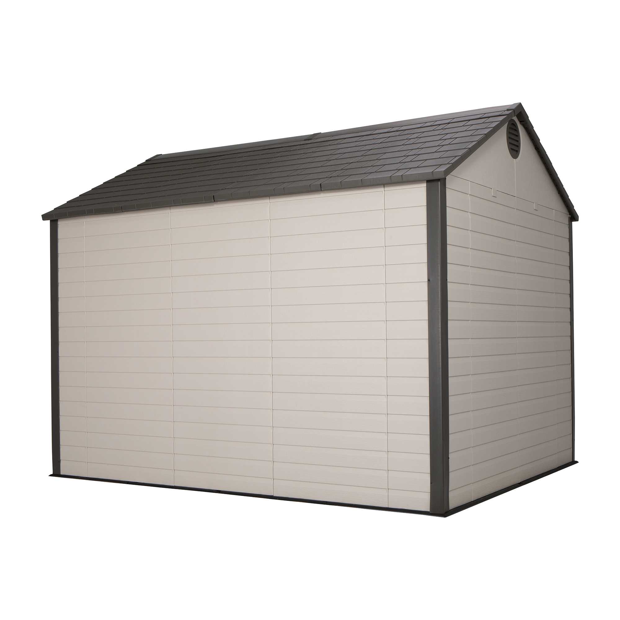 Lifetime 8 Ft. X 10 Ft. Outdoor Storage Shed – 60117