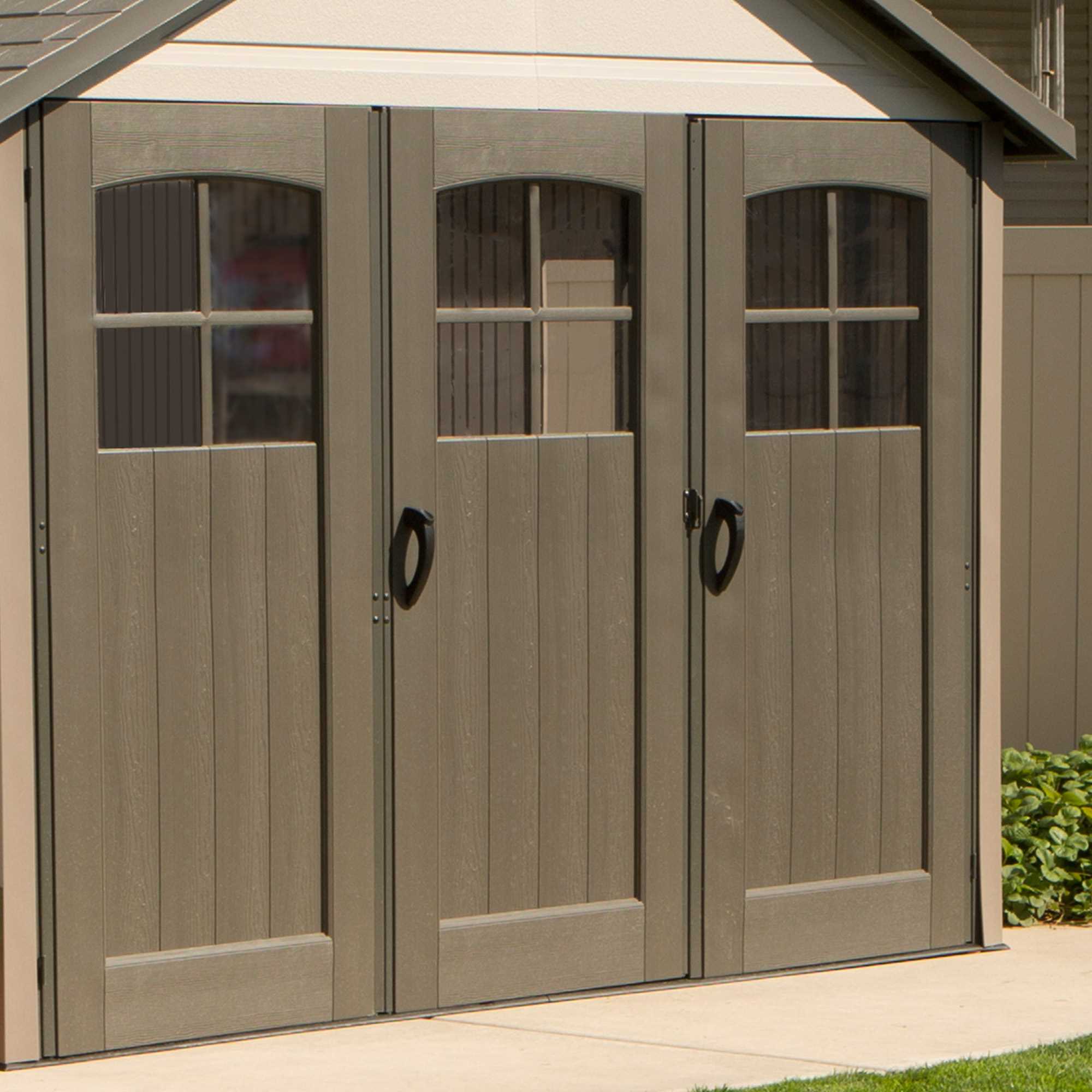 Lifetime 11 Ft. X 21 Ft. Outdoor Storage Shed – 60237