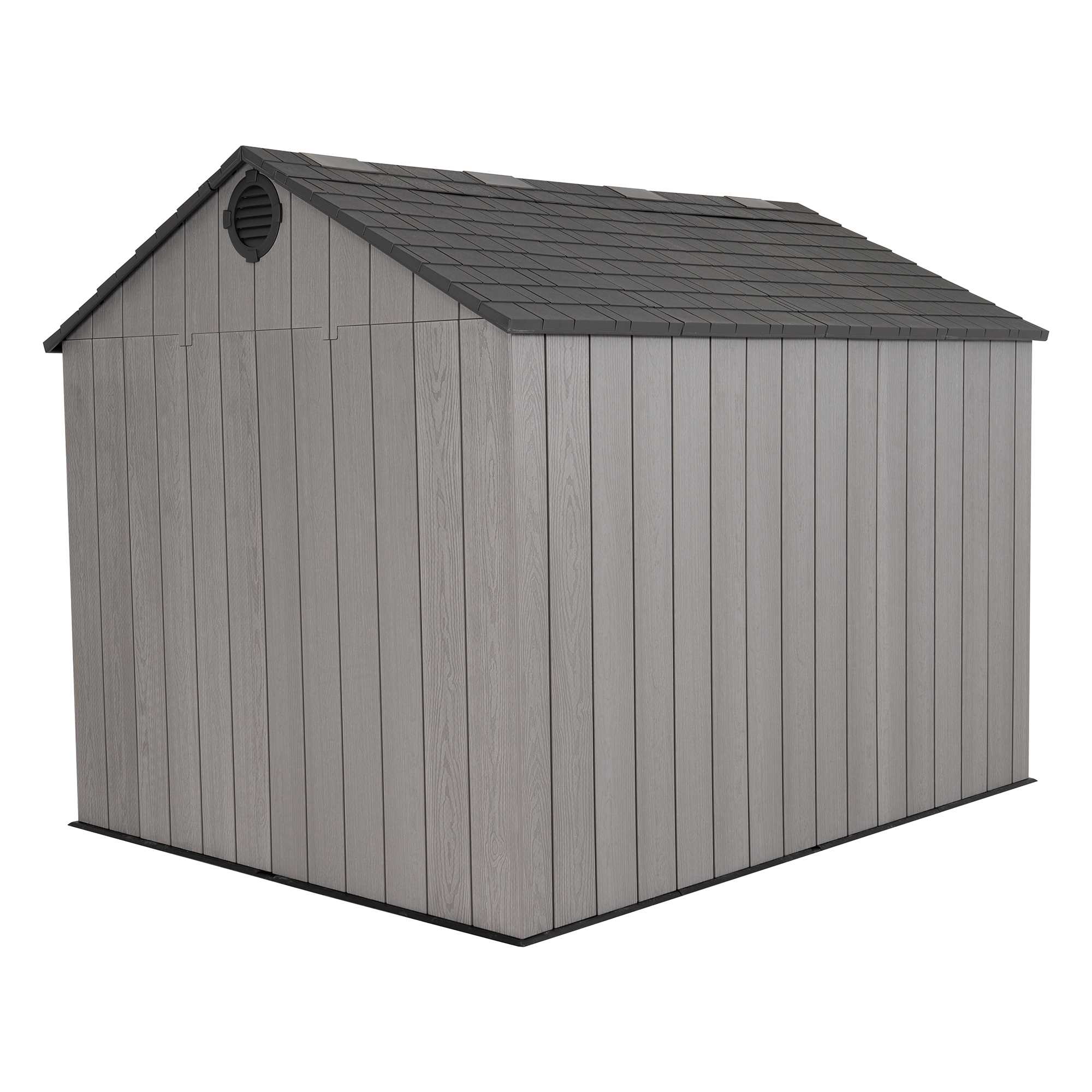 Lifetime 8 Ft. X 10 Ft. Outdoor Storage Shed – 60356