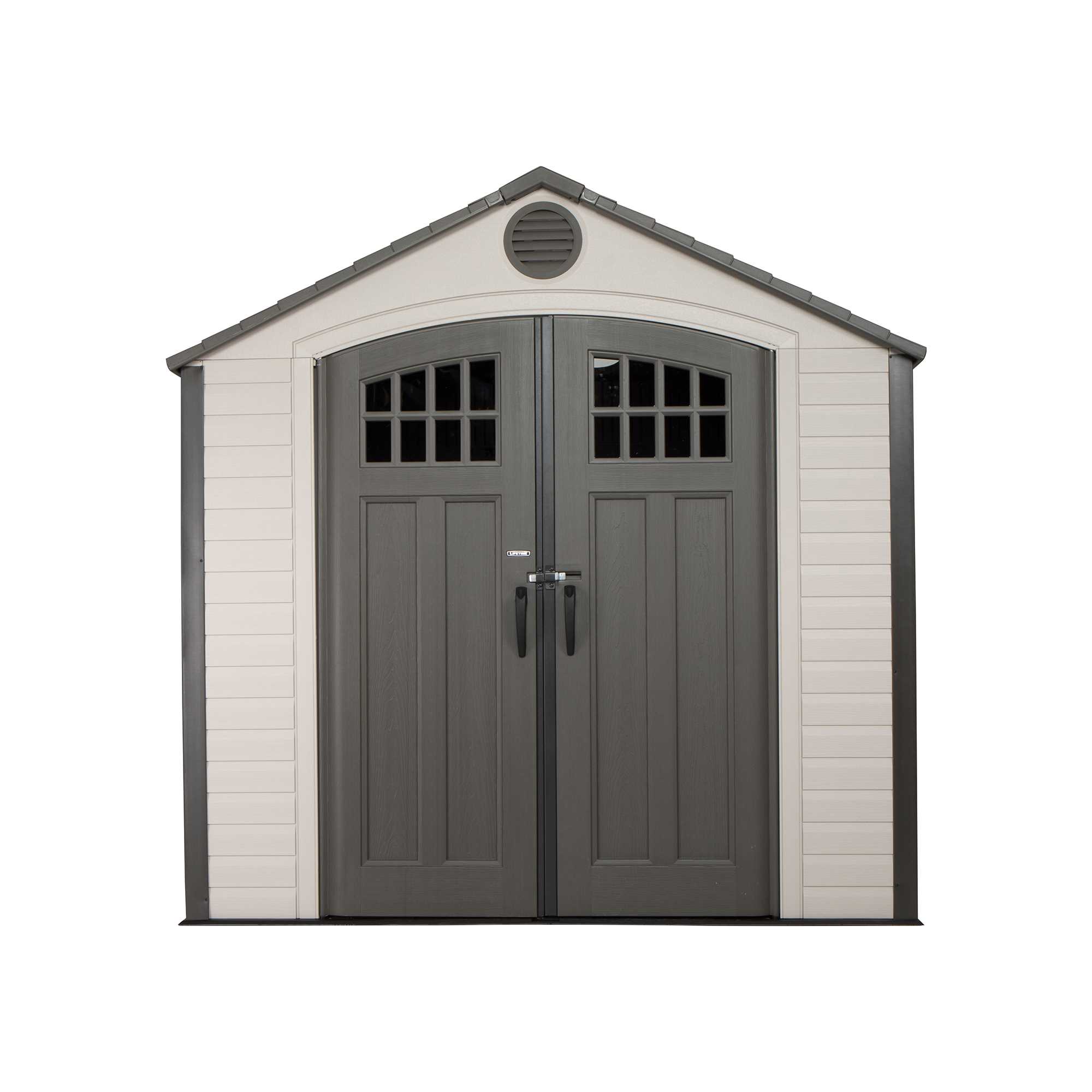 Lifetime 8 Ft. X 10 Ft. Outdoor Storage Shed – 60117