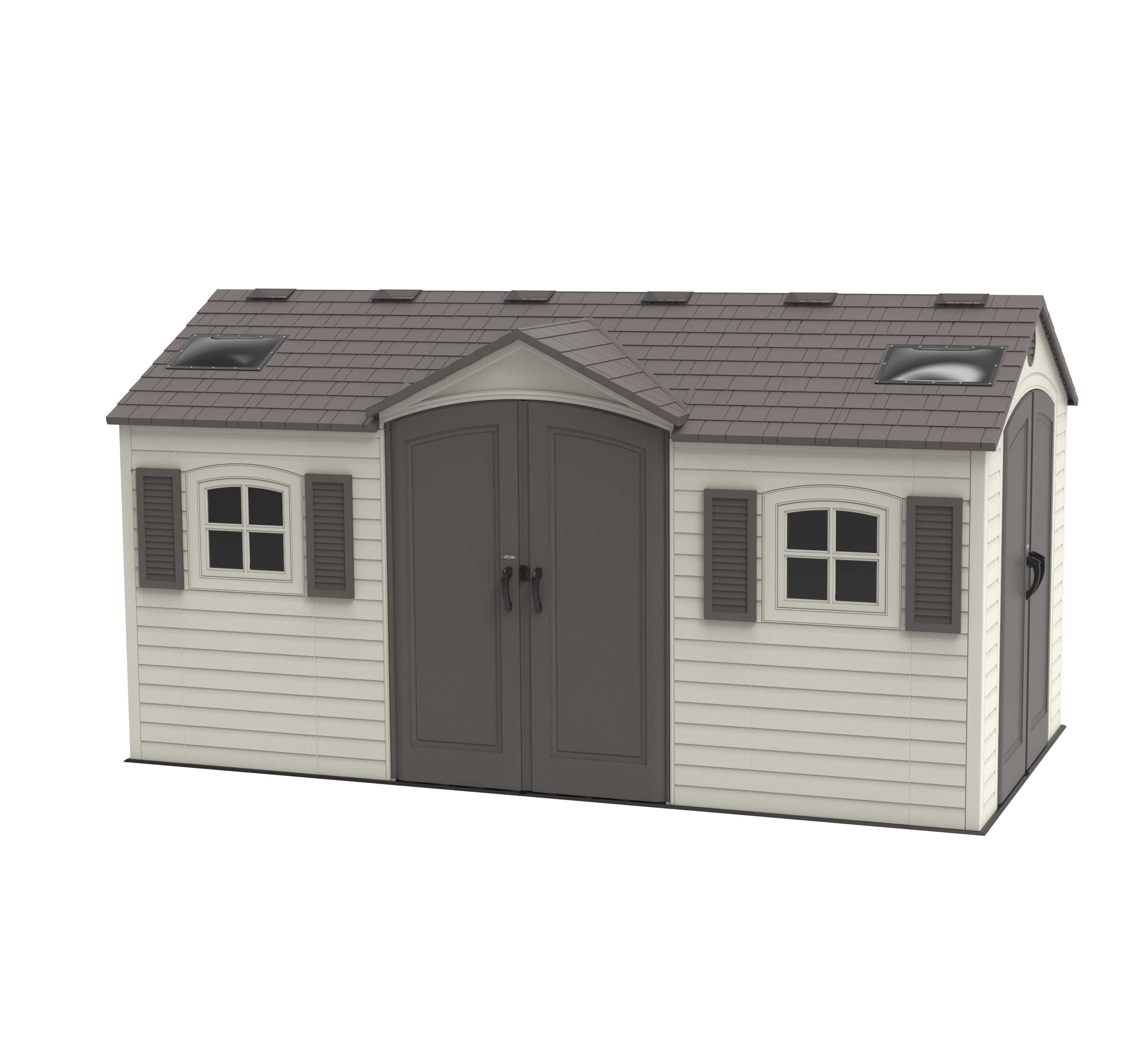 Lifetime 15 Ft. x 8 Ft. Outdoor Storage Shed