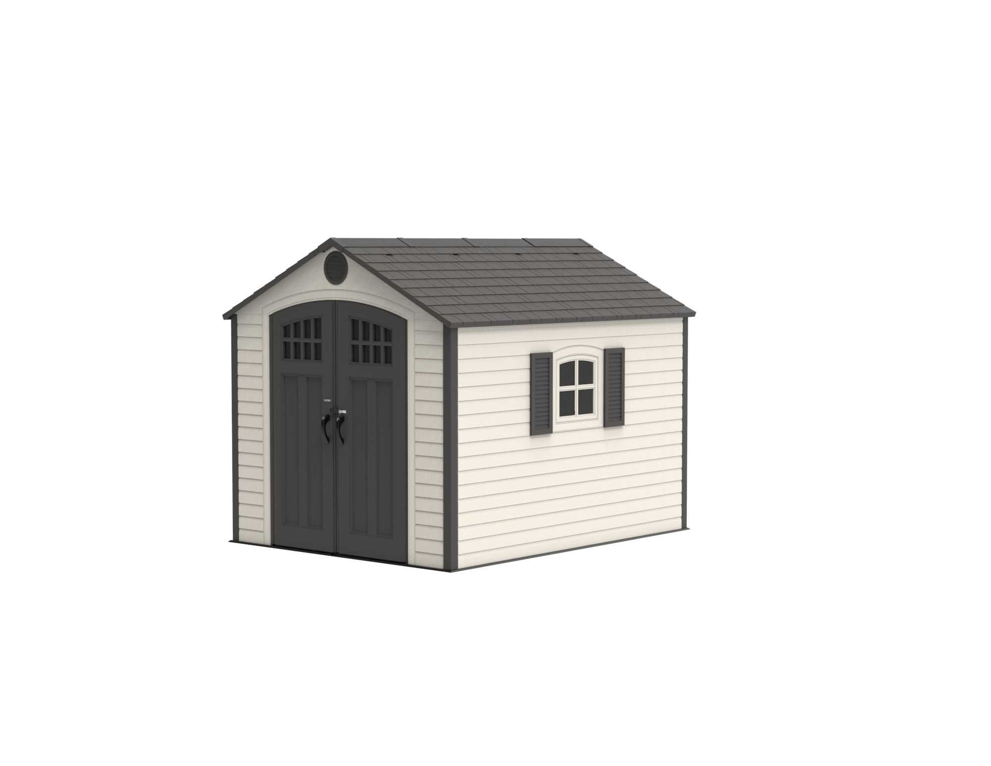Lifetime 8 Ft. X 10 Ft. Outdoor Storage Shed – 60056 detail