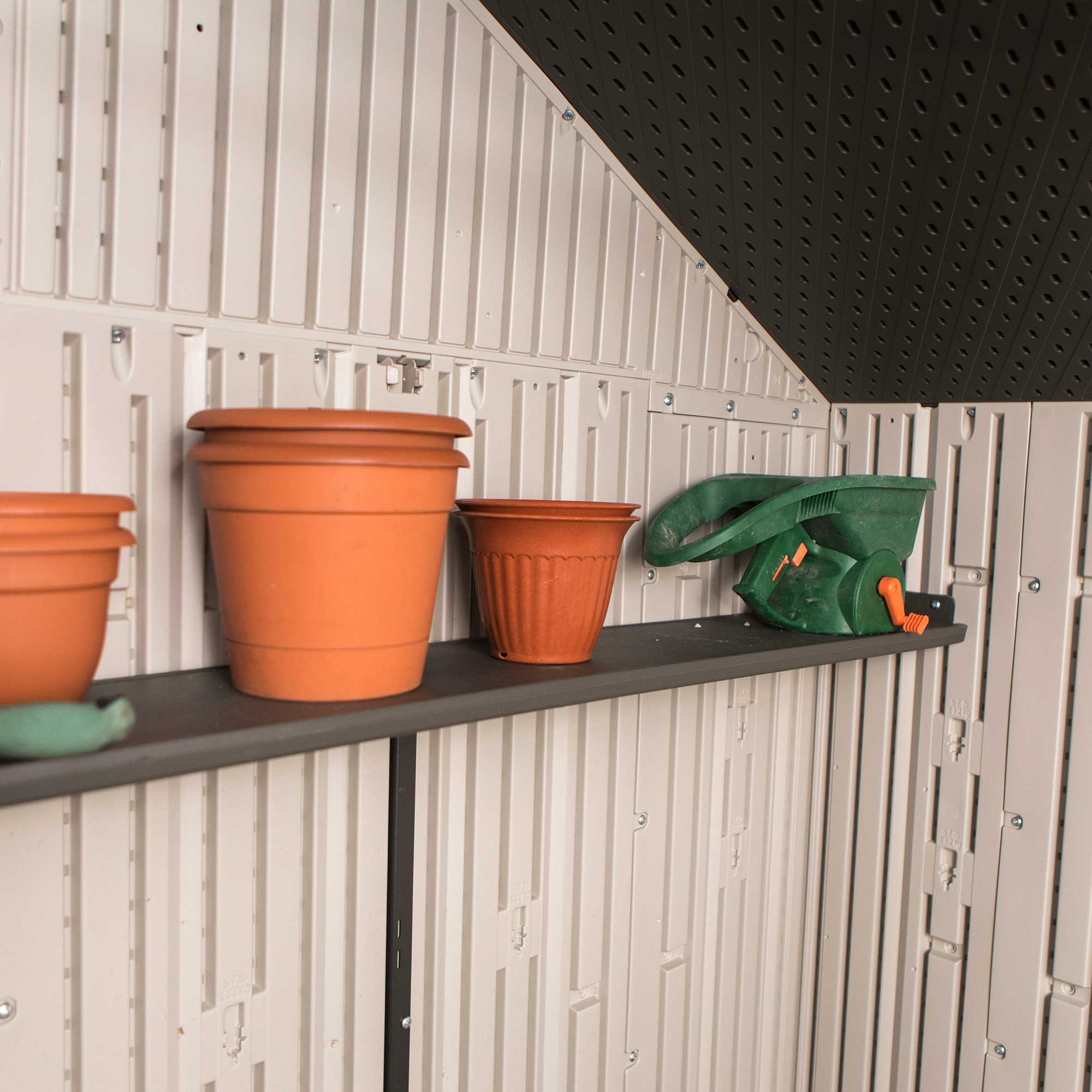 Lifetime 12.5 Ft. X 8 Ft. Outdoor Storage Shed – 60223