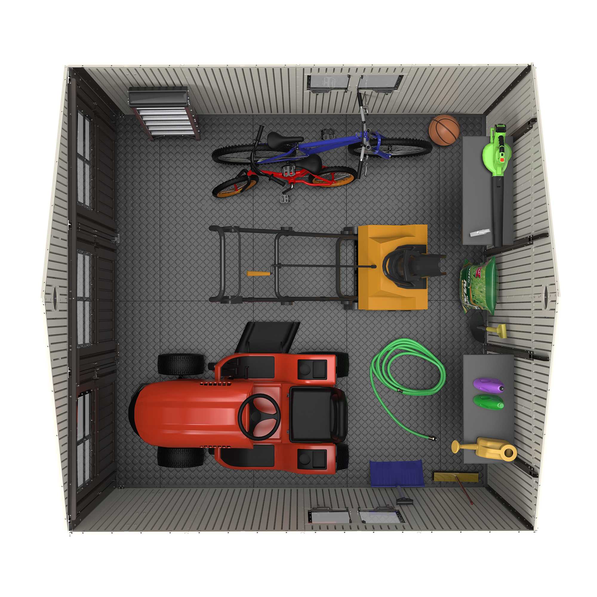 Lifetime 11 Ft. X 11 Ft. Outdoor Storage Shed – 60187