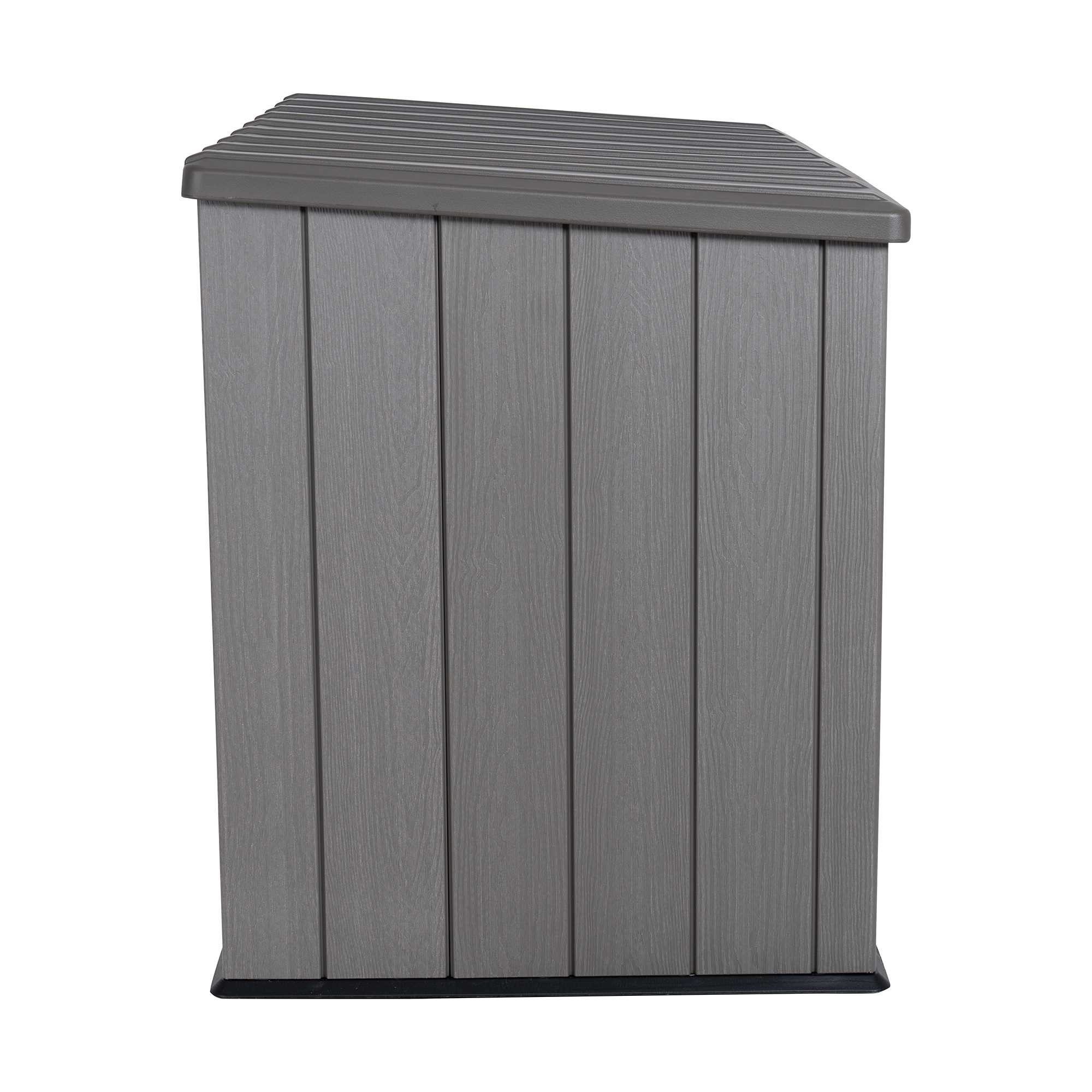 Lifetime Horizontal Storage Shed (75 Cubic Feet) – 60341