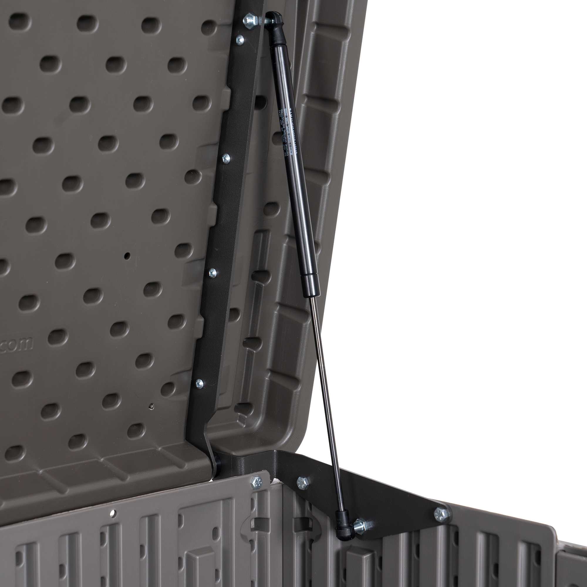 Lifetime Horizontal Storage Shed (75 Cubic Feet) – 60341 detail