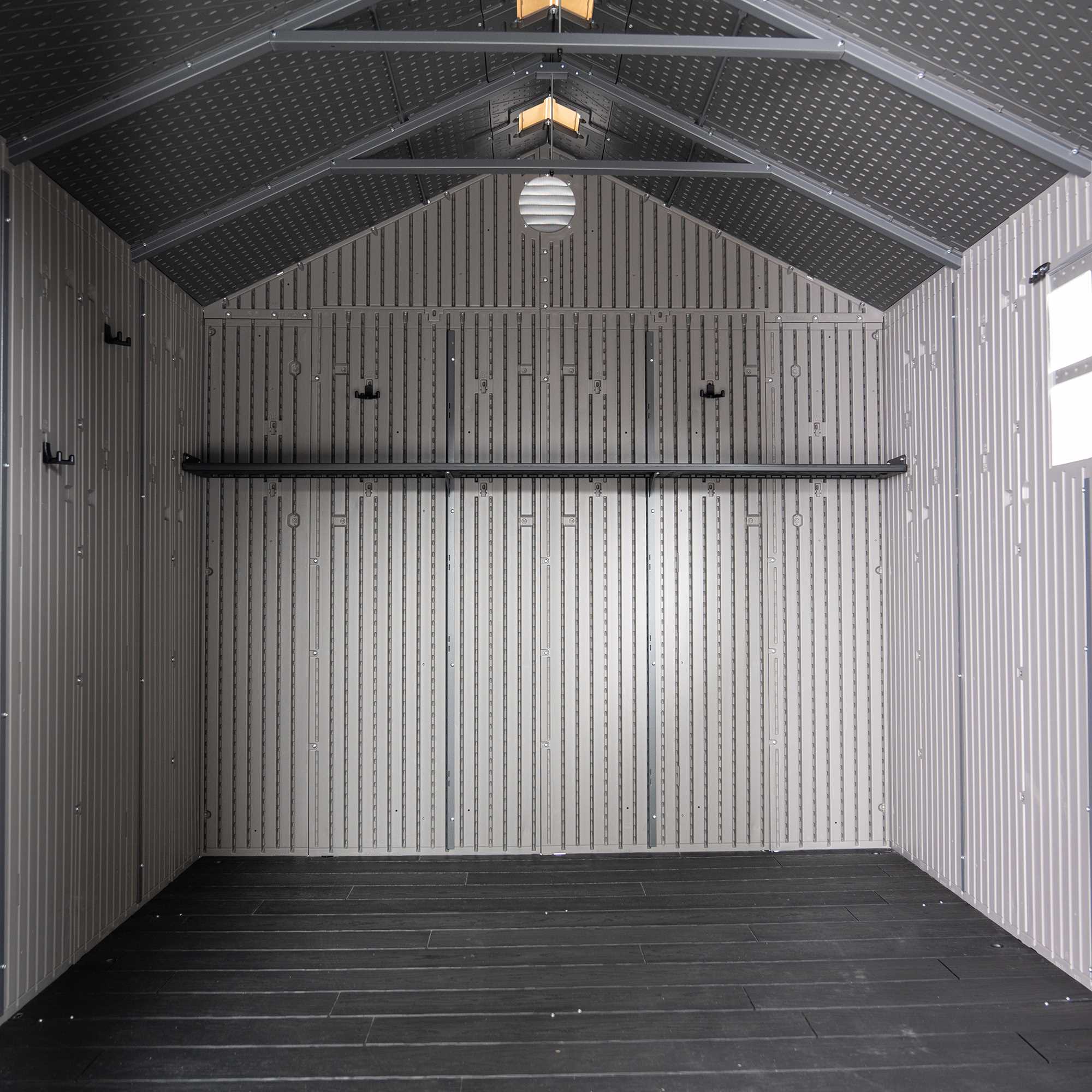Lifetime 8 Ft. X 10 Ft. Outdoor Storage Shed – 60356