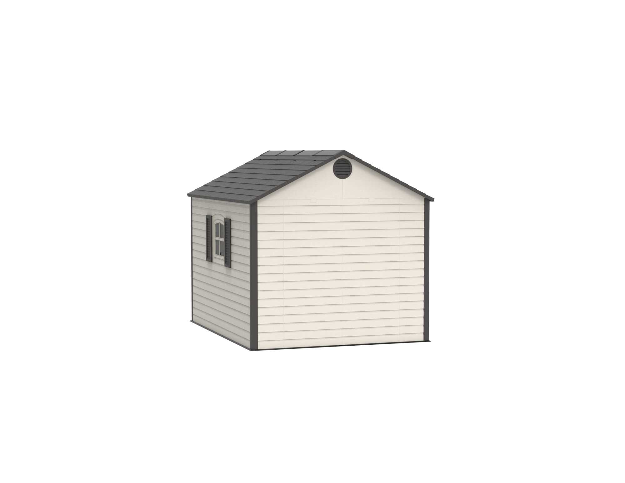 Lifetime 8 Ft. X 10 Ft. Outdoor Storage Shed – 60056