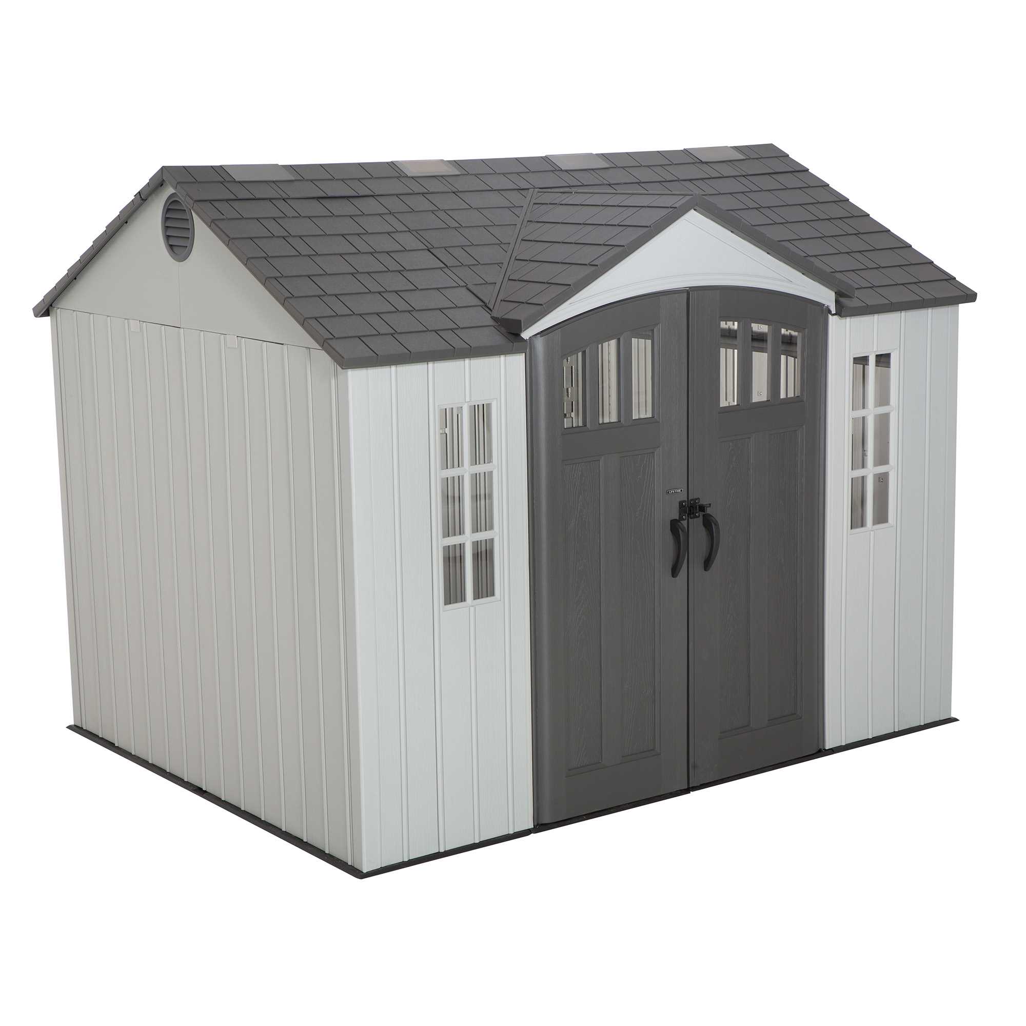 Lifetime 10 Ft. X 8 Ft. Outdoor Storage Shed – 60243
