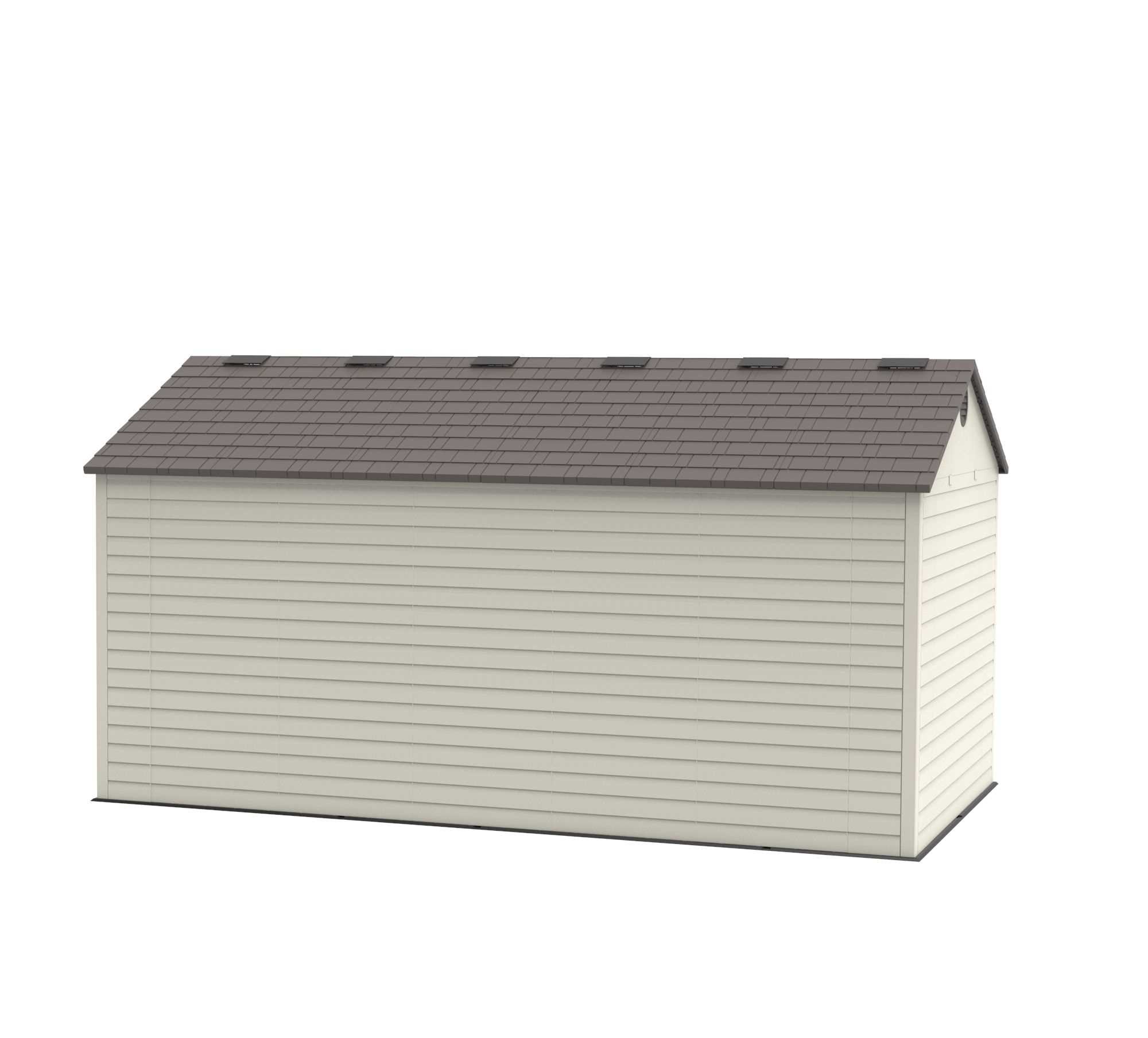 Lifetime 15 Ft. X 8 Ft. Outdoor Storage Shed – 6446