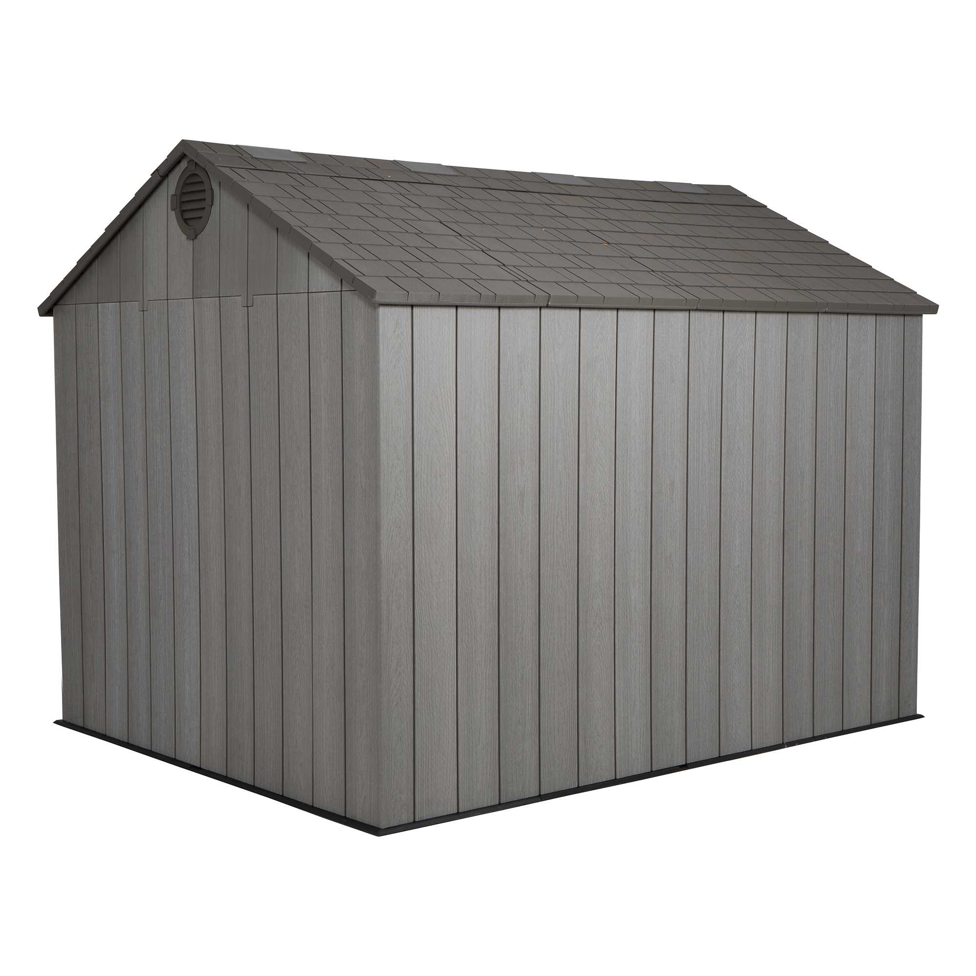Lifetime 10 Ft. X 8 Ft. Outdoor Storage Shed – 60330