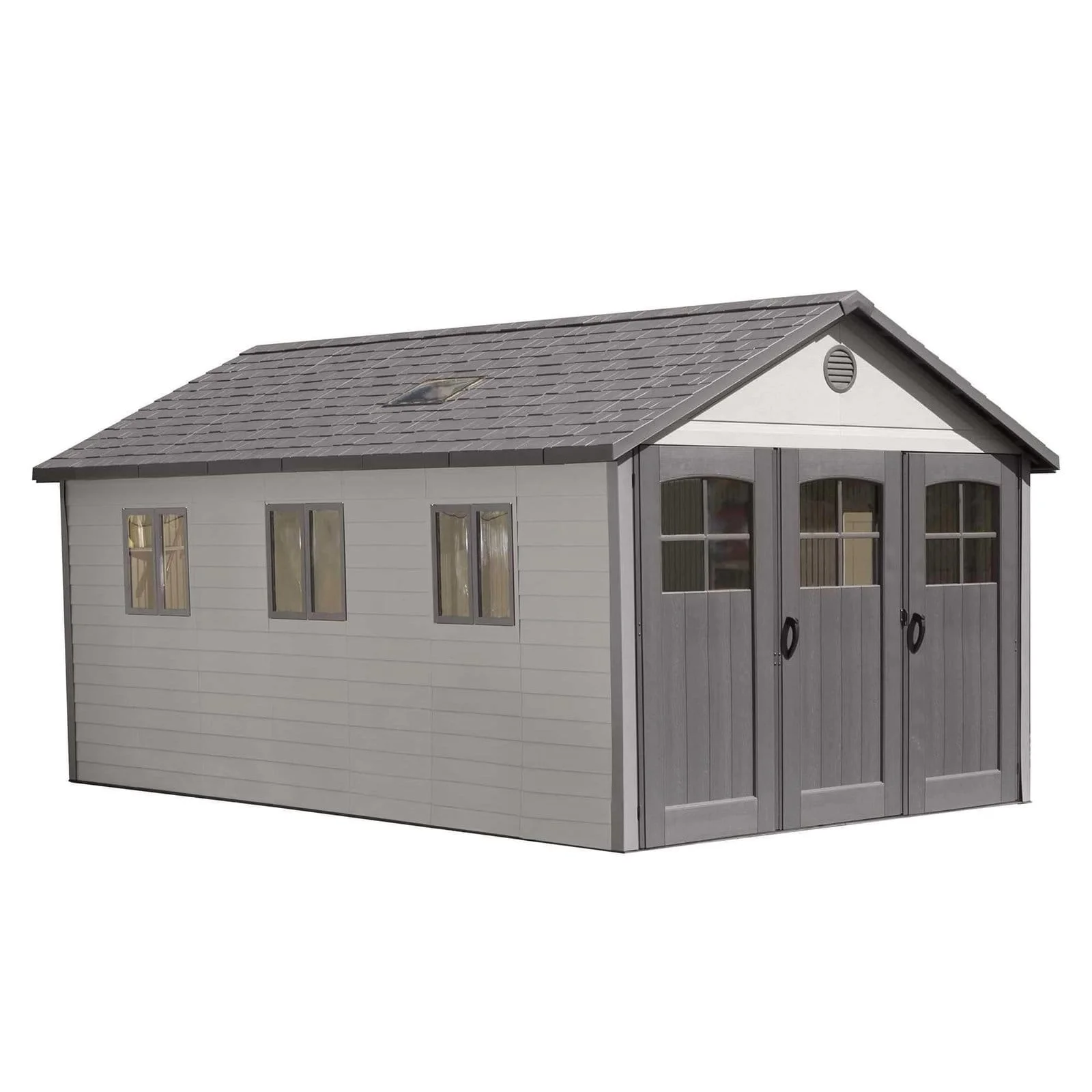 Lifetime 11 Ft. X 21 Ft. Outdoor Storage Shed – 60237